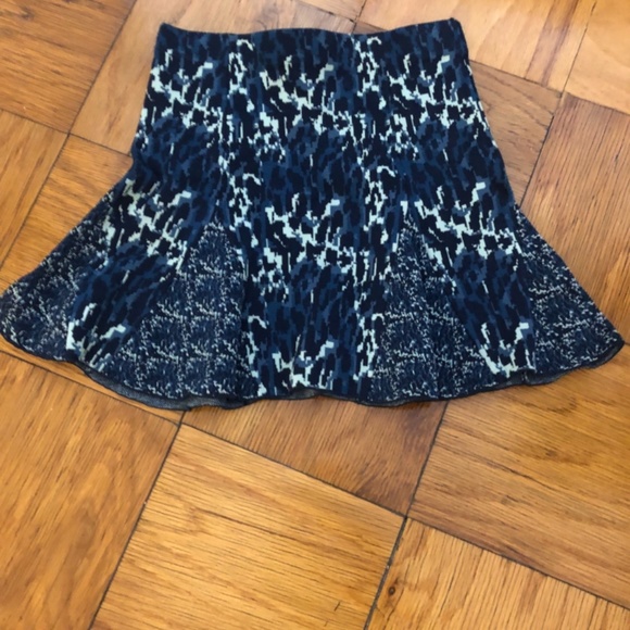 Parker printed mini skirt - Picture 3 of 3